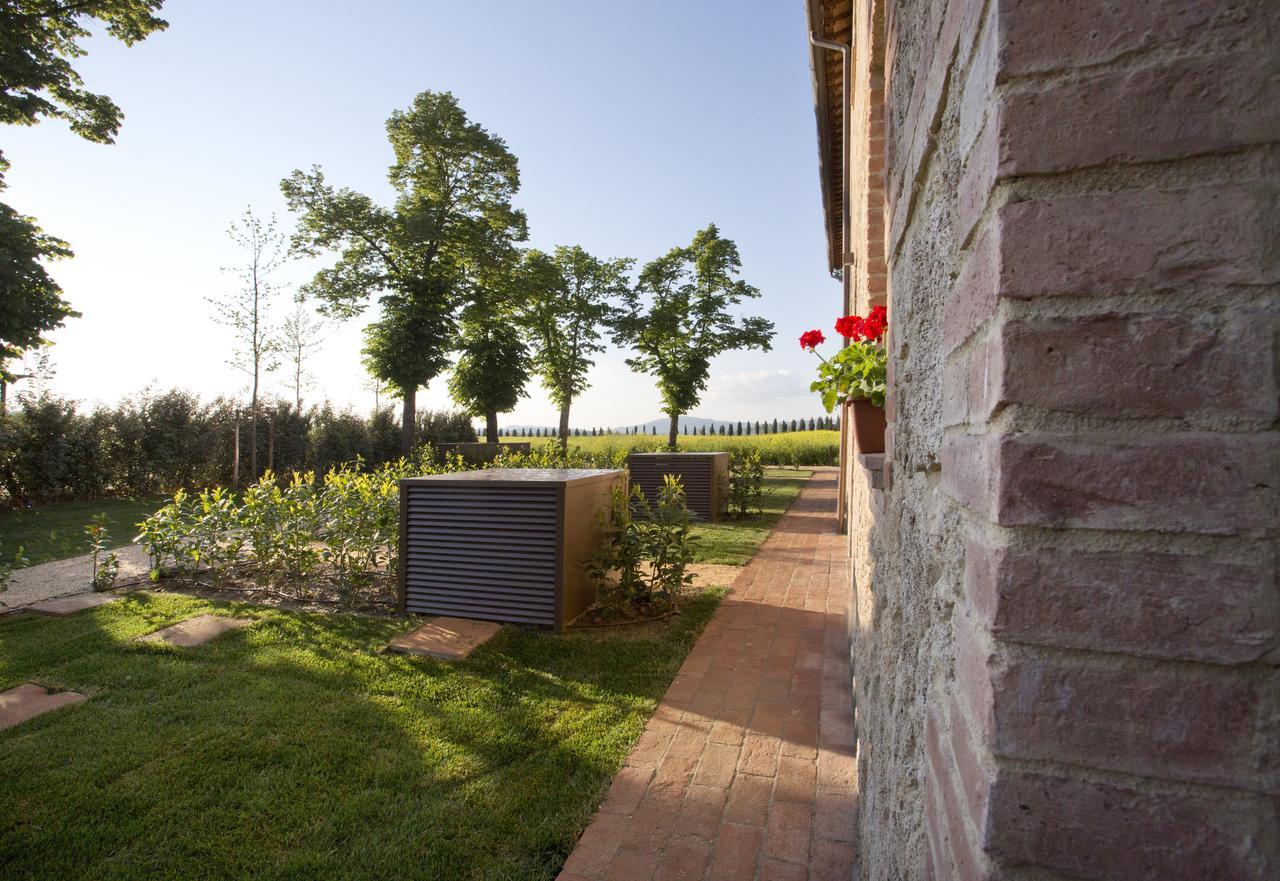 Casale San Galgano Aparthotel Chiusdino Exterior photo