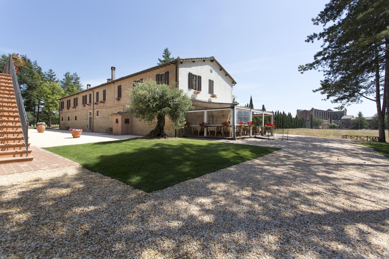 Casale San Galgano Aparthotel Chiusdino Exterior photo