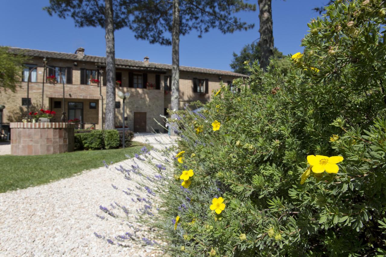 Casale San Galgano Aparthotel Chiusdino Exterior photo